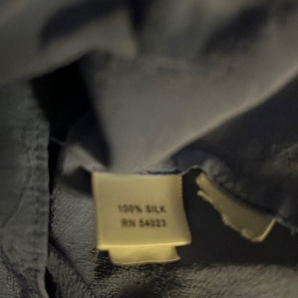 Silk Banana Republic Dress. Sz M - Picture 7 of 7